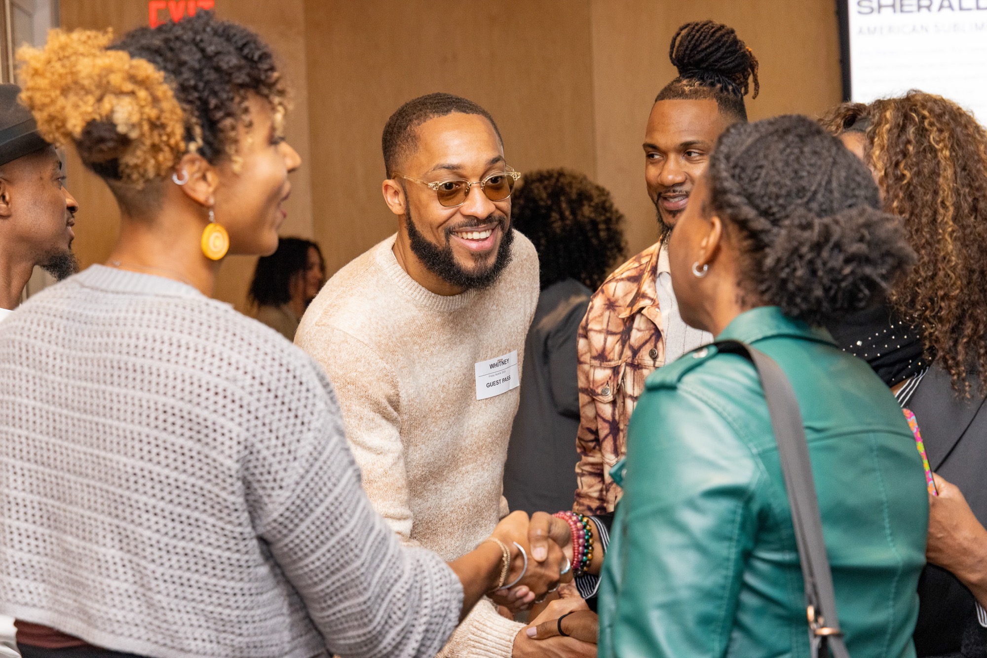 BERG structured networking event