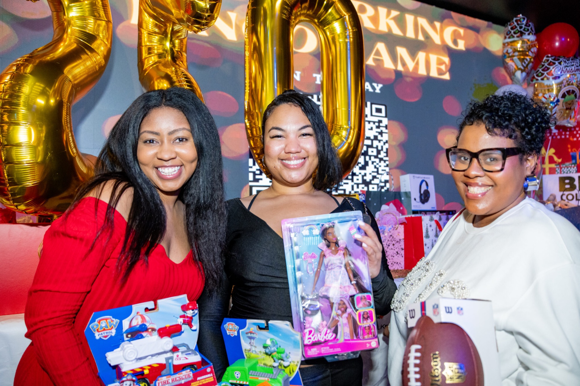 BERG Collective 7th Annual Holiday Mixer toy drive
